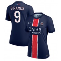 Paris Saint-Germain Goncalo Ramos #9 Heimtrikot Frauen 2024-25 Kurzarm